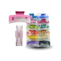 pinza para cabello rectangular colores difuminados TJZ-2390