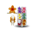 pinza flor de loto colores TJZ-2625