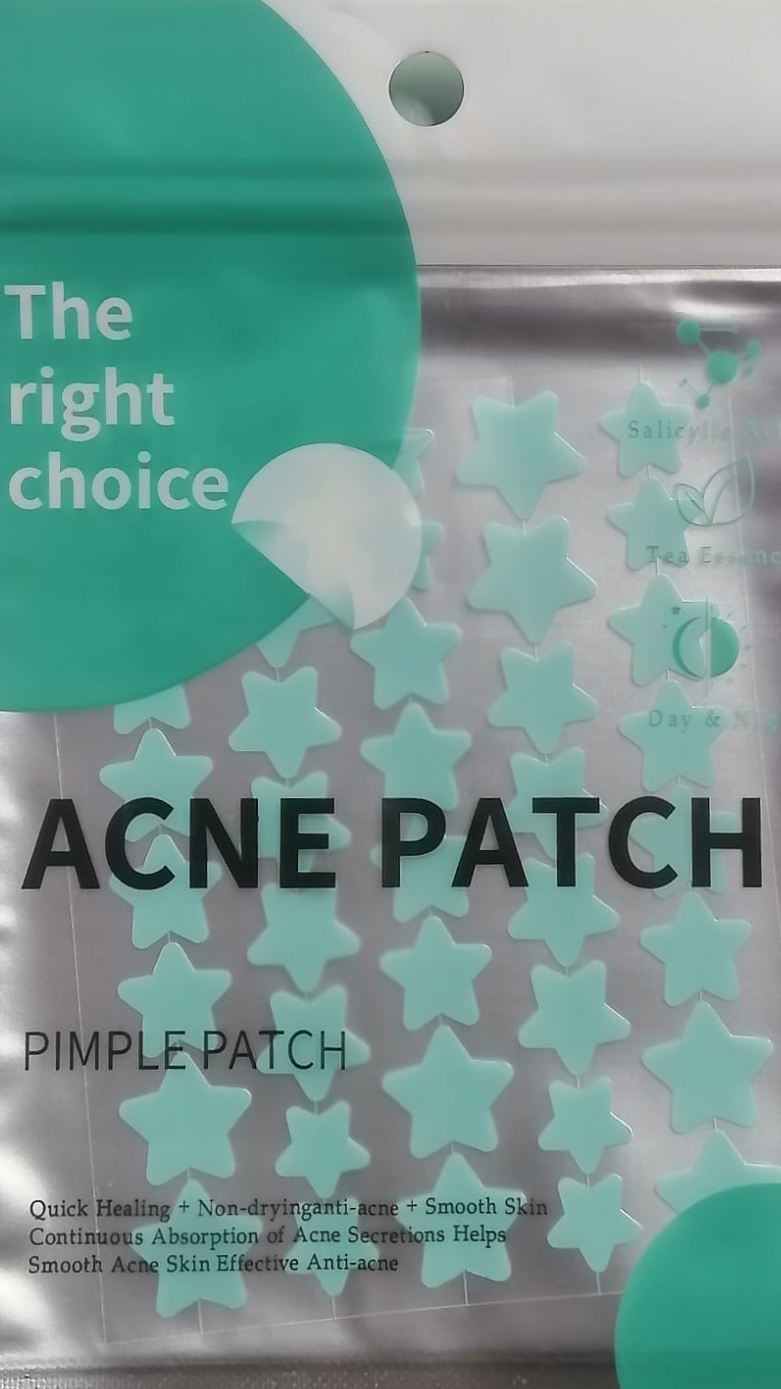 parche para acne figura estrella hg25s-24