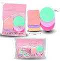 Esponja plana set 6 piezas en bolsa H-76