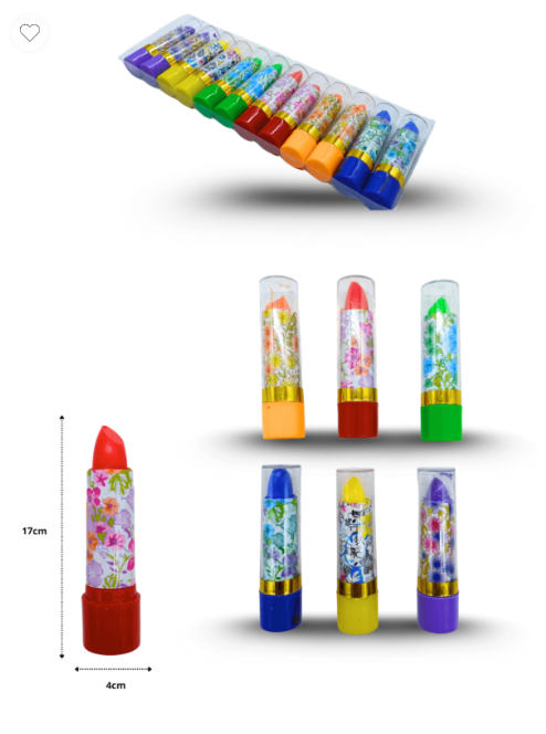 labial magico decorado colores
