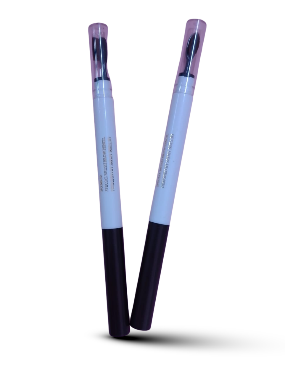 Lápiz delineador para ceja con cepillo difuminado P70 o HMB-34 o HG250-17
