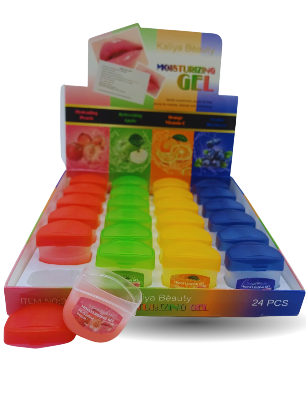 Bálsamo hidratante frutal HLX-34