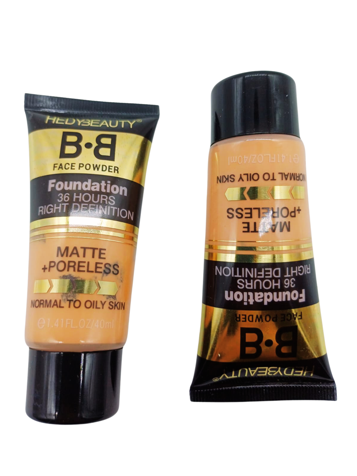 Base de maquillaje MATTE PORELESS 998 op 8H-11