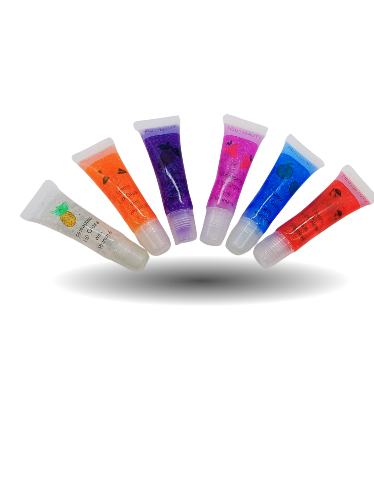 Gloss frutal con diamantina en tira M67-2H-6