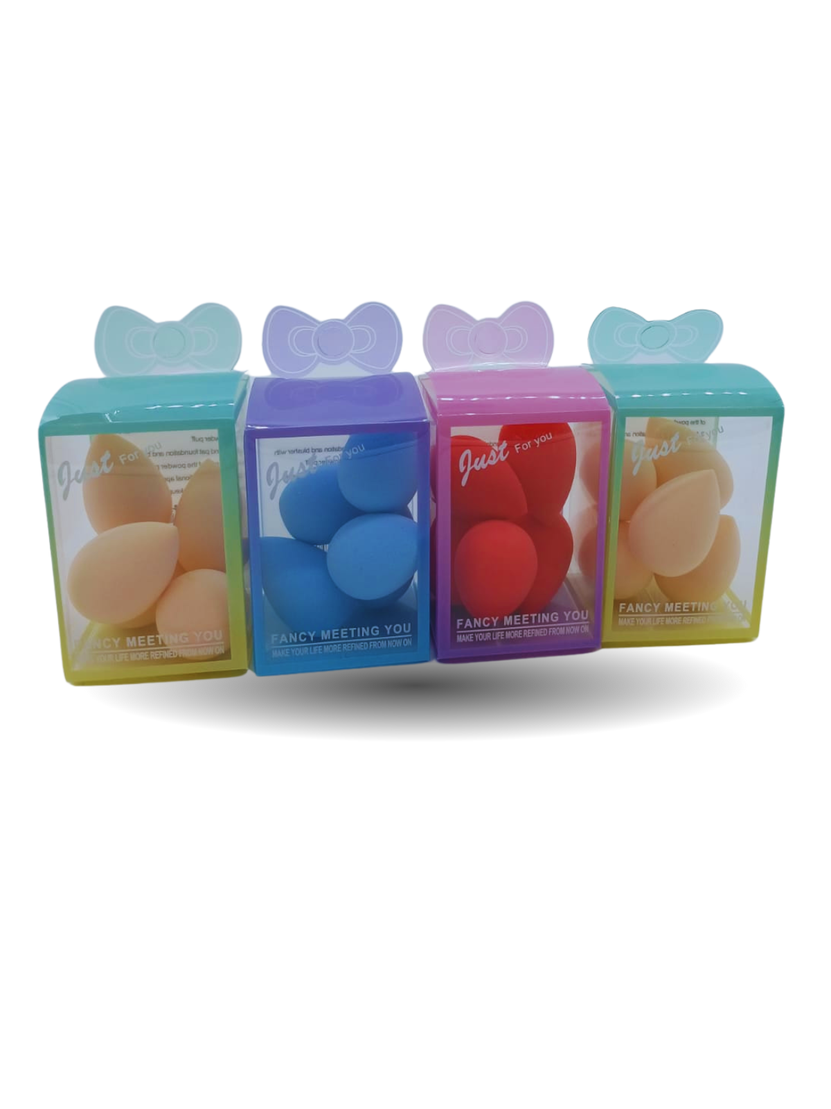 Esponja bombon mini en caja set 5 pzas 11H-2