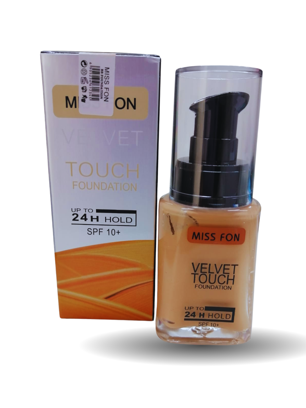 maquillaje liquido HU-FD828