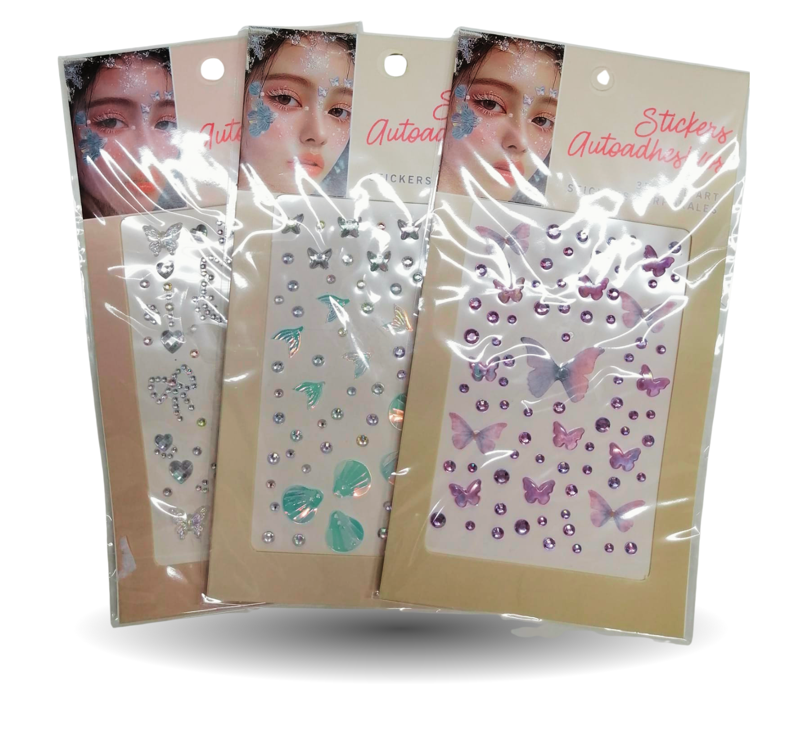 Sticker figuras HMI-26
