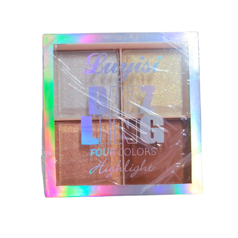 sombras 4 tonos Dazz ling cuadradas 6842