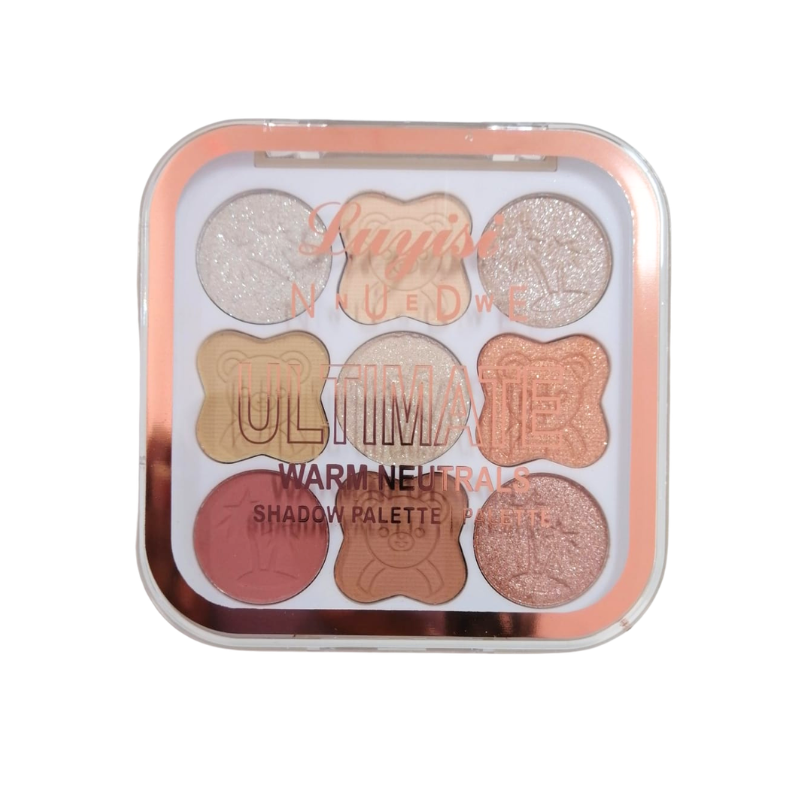 sombras 6 tonos ULTIMATE luyisi