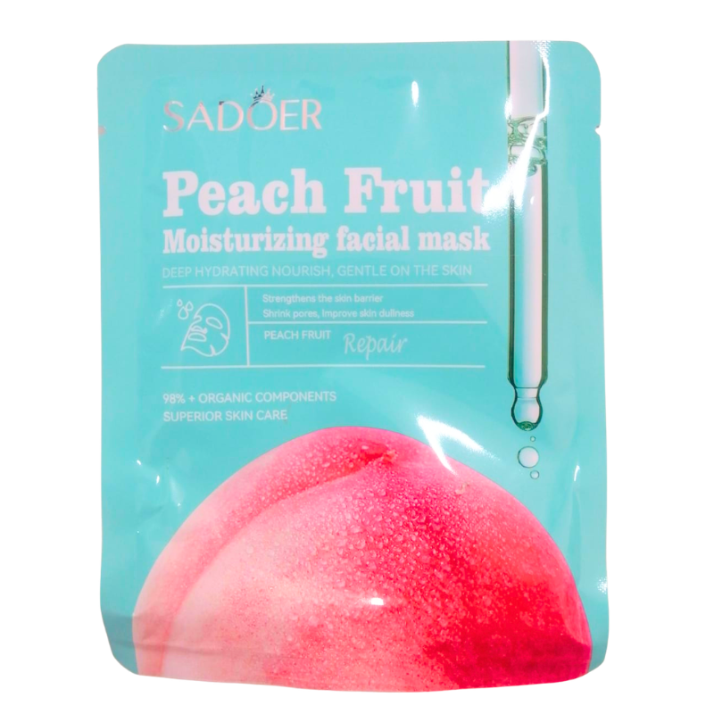 Mascarilla facial Peach DURAZNO AQUA