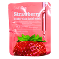 mascarilla facial fresa strawberry FRESA ROSA