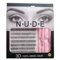 Pestañas NUDE paquete negro ojos abiertos 2026R