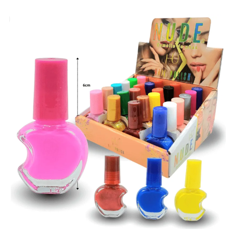 Esmalte de uñas NUDE MANZANA