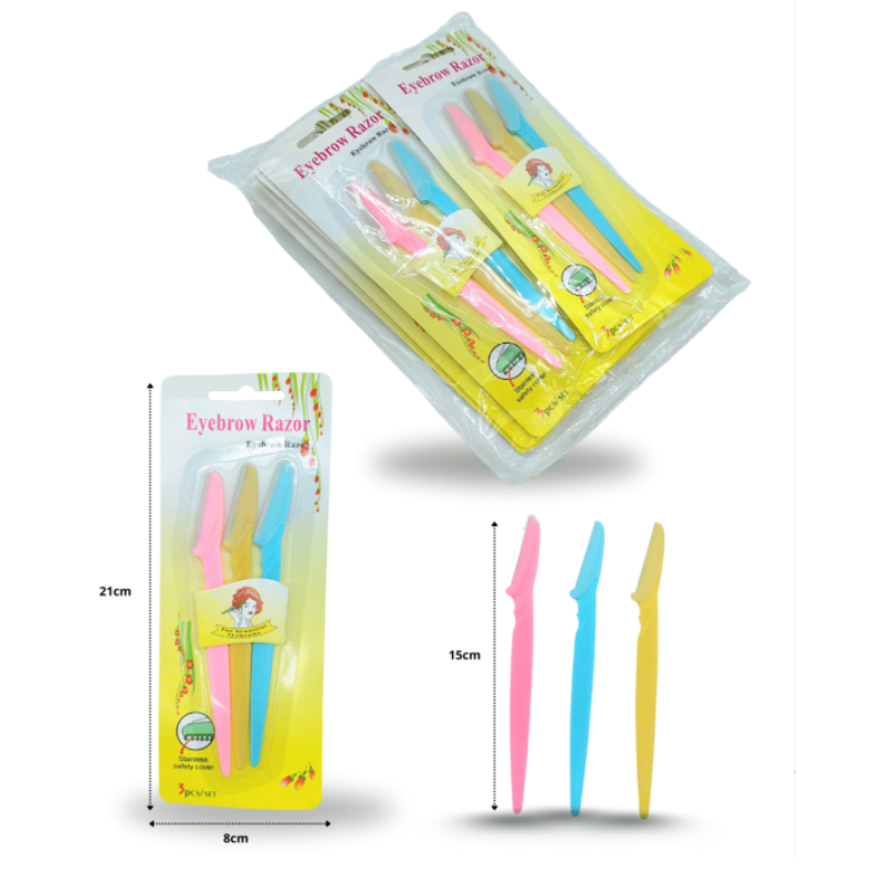 perfilador triple en blister