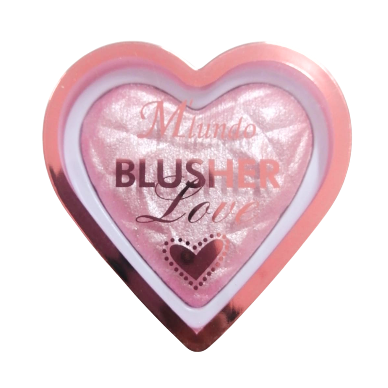Rubor Miundo Blusher Love CORAZON K-48
