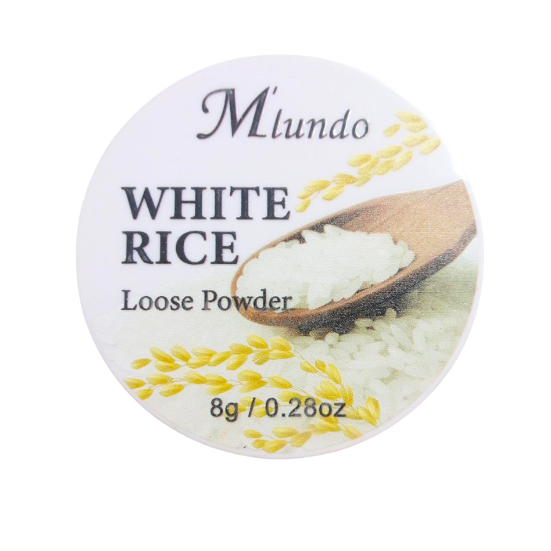Polvo Miundo White rice K-49