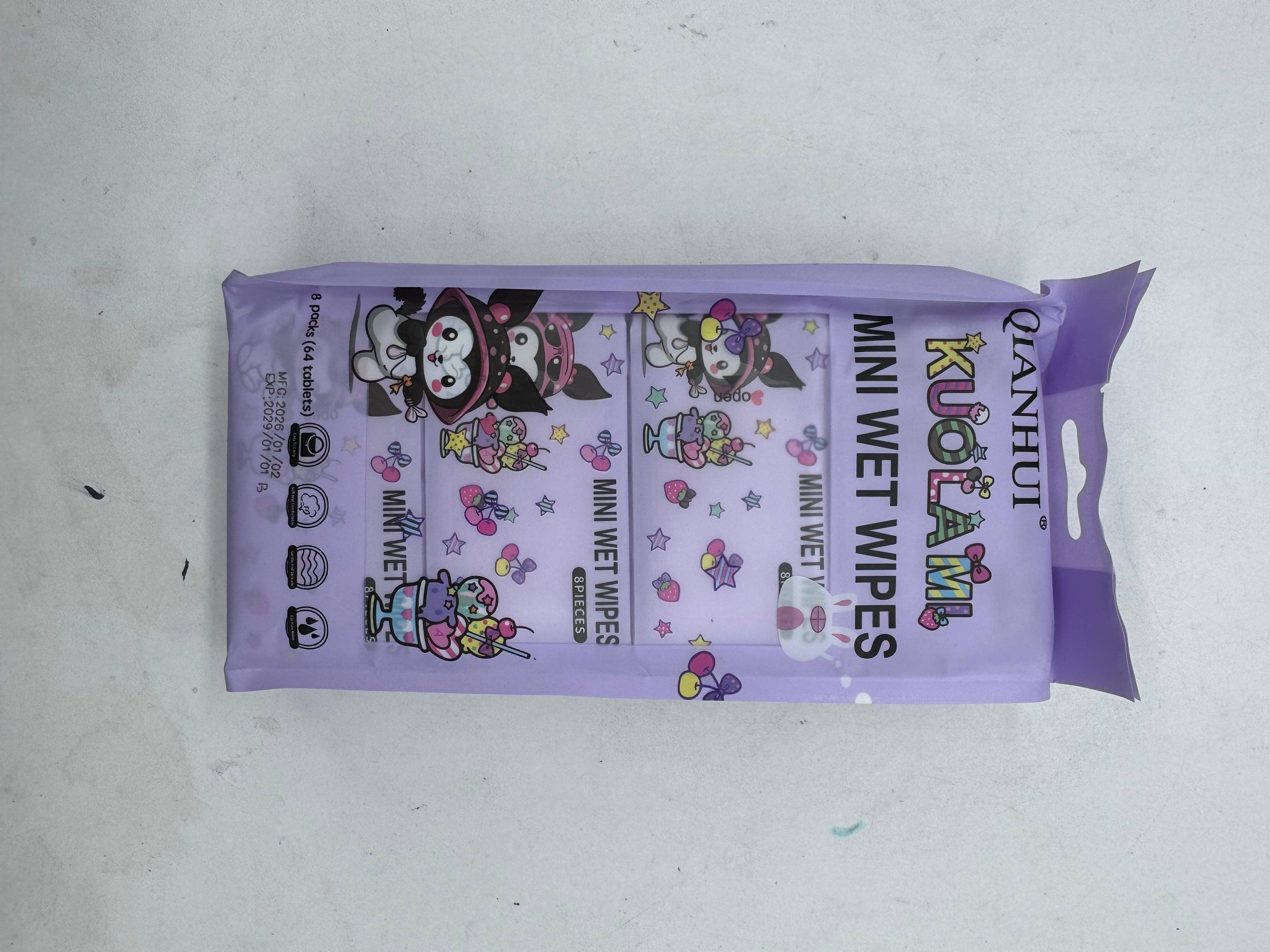 toallitas humedas kuromy