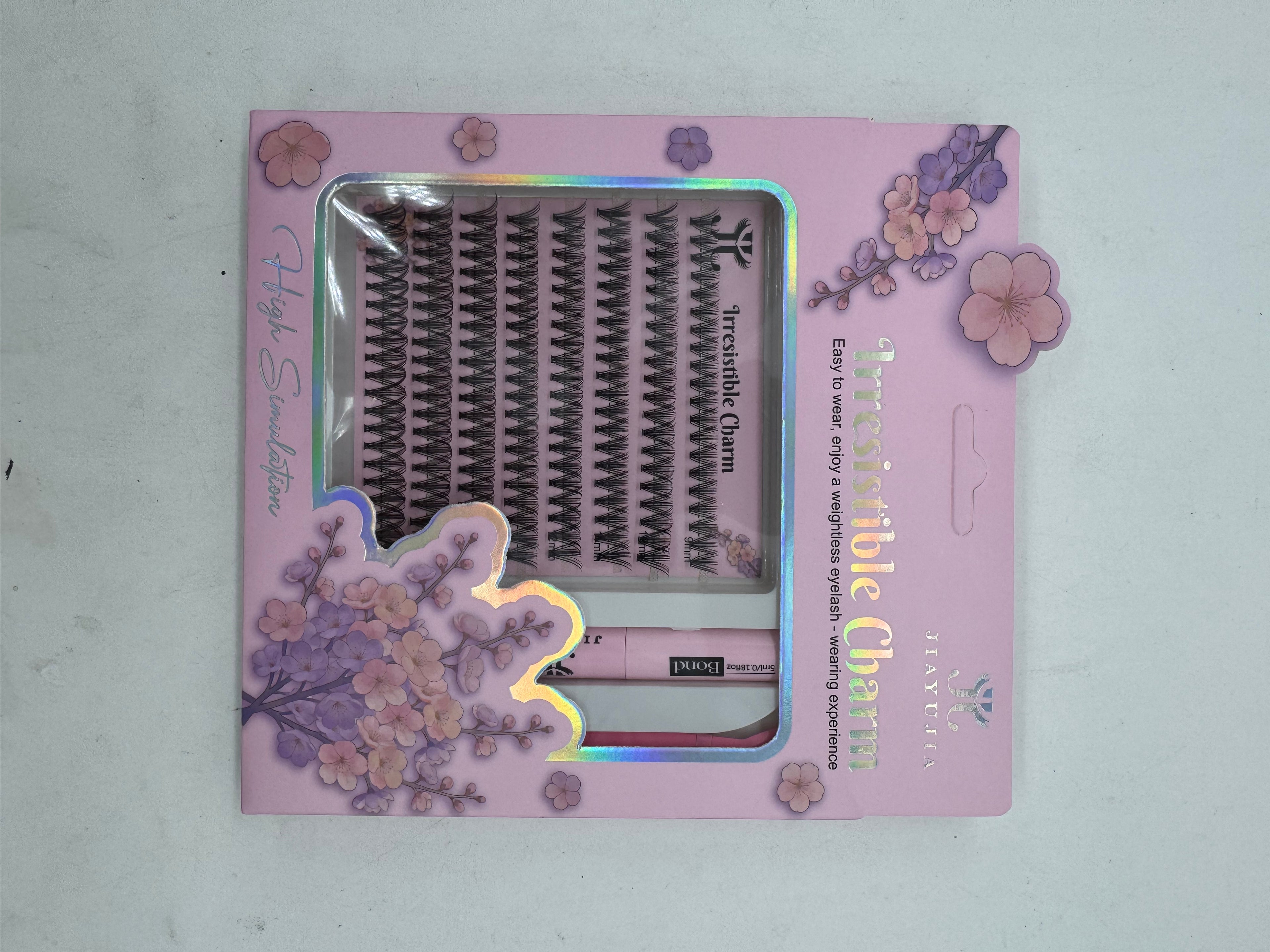 Pestaña Paq Flores Irresistible Charm HU-JM2420