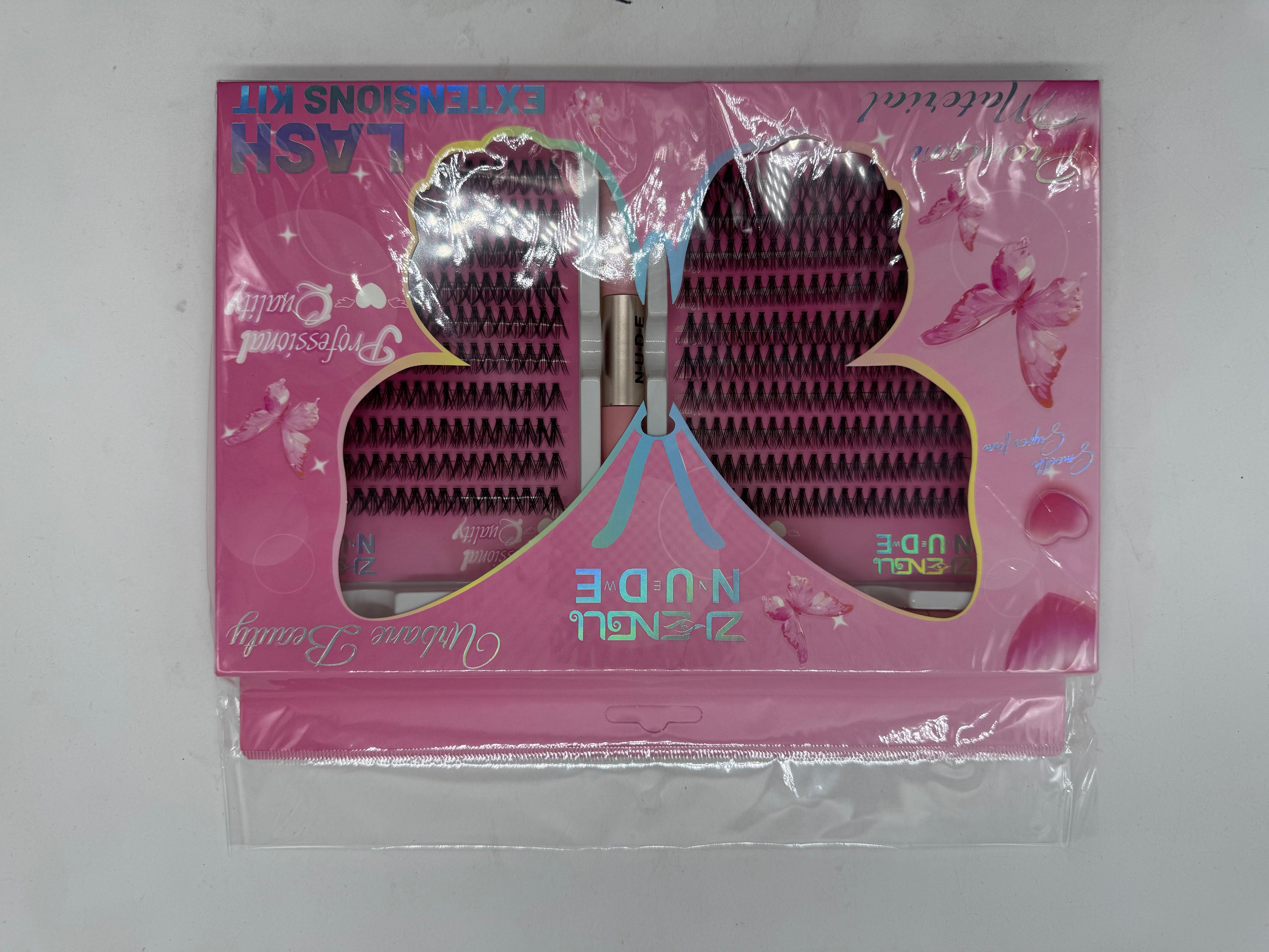 Pestañas Paq Mariposas  NUDE HU-JM2401